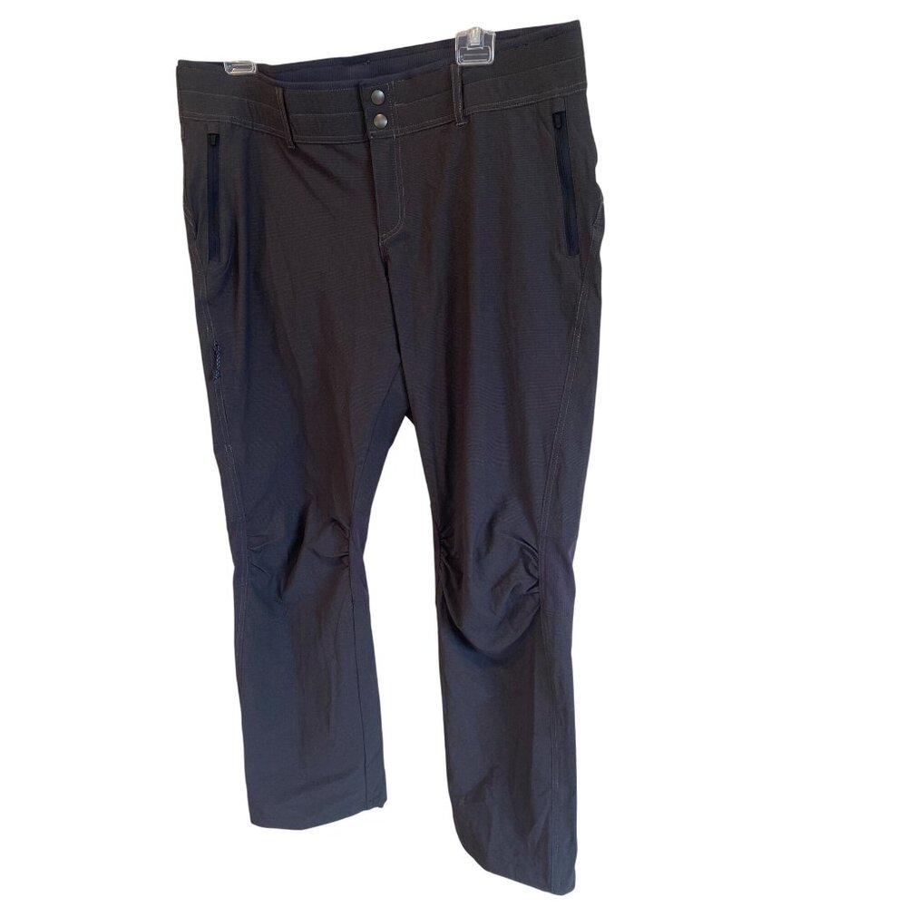 NWT Kuhl Avengr Pants Women's 14 Short RARE HTF Nylon Stretch Dark Gray MSRP$139 - Picture 4 of 12